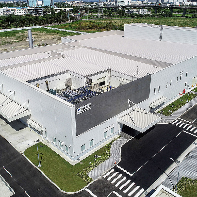 台灣東喜璐 高雄工廠(三井化學)