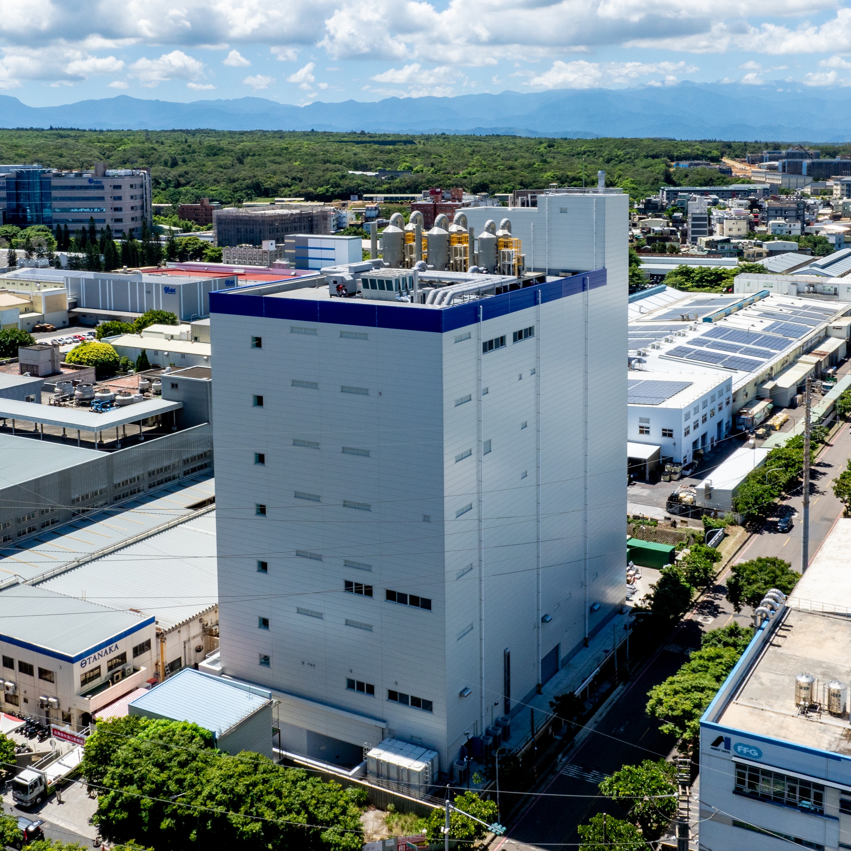 台灣田中貴金屬工業 湖口新工場