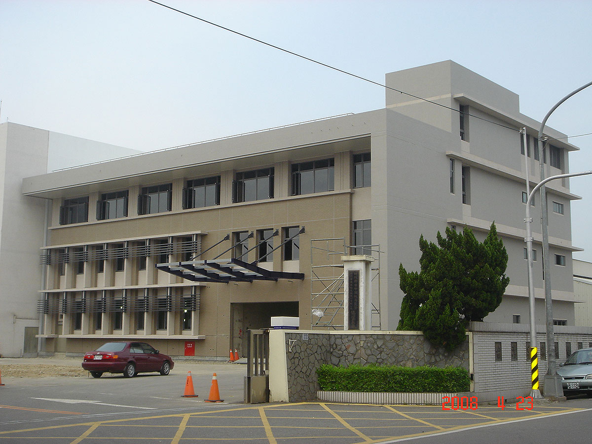 Janome Industrial Equipment (Taiwan) Co., Ltd Taichung Factory 中鹿營造