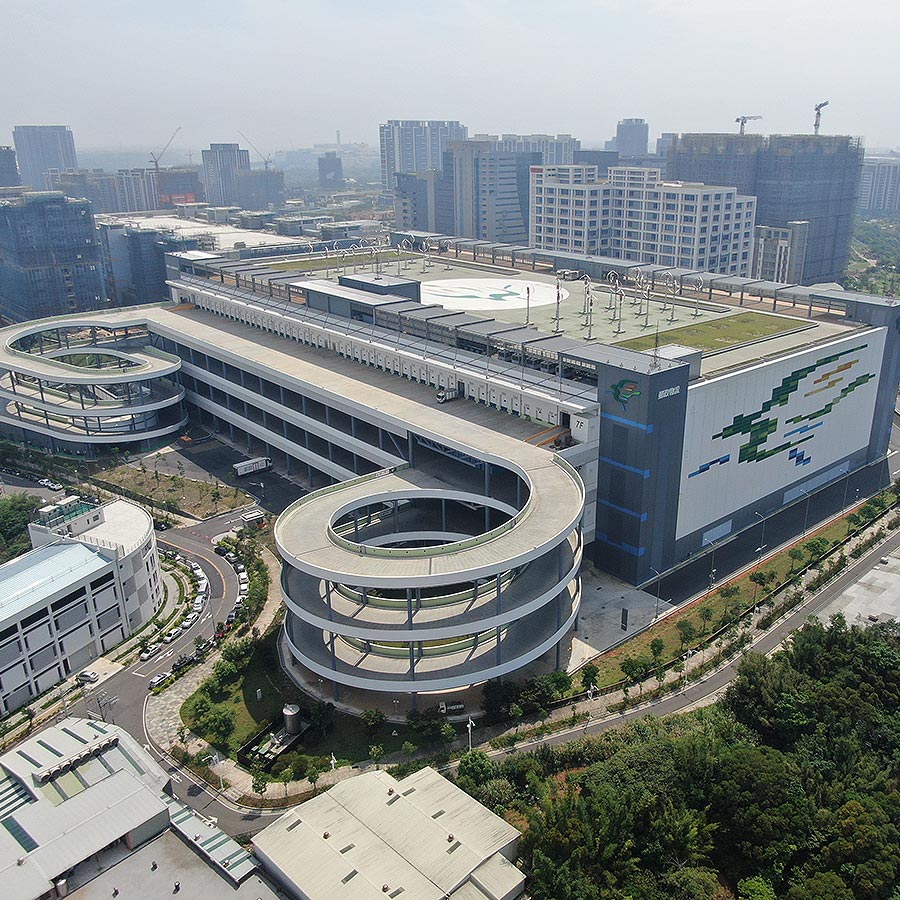 Chunghwa Post Logistics Center in Linkou